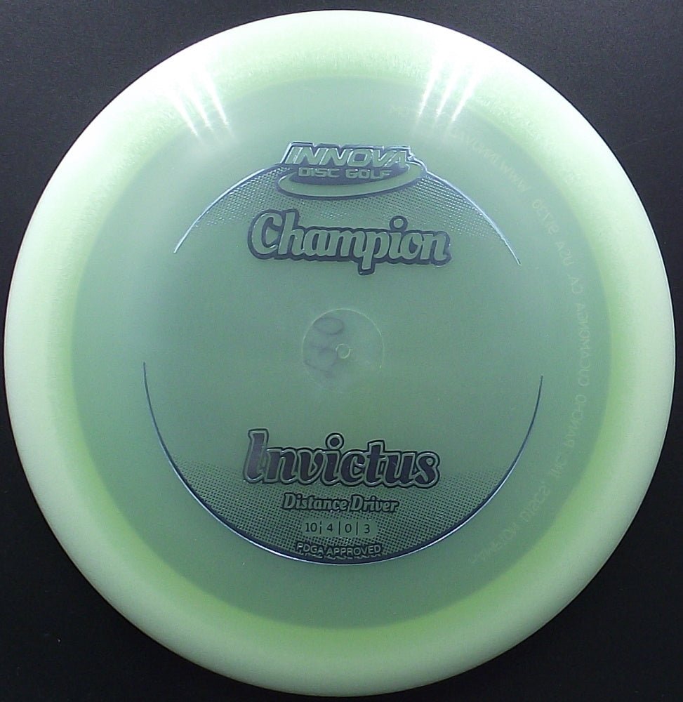 Innova Discs - INVICTUS Champion - S10 - Driver Discgolf de Innova Discgolf