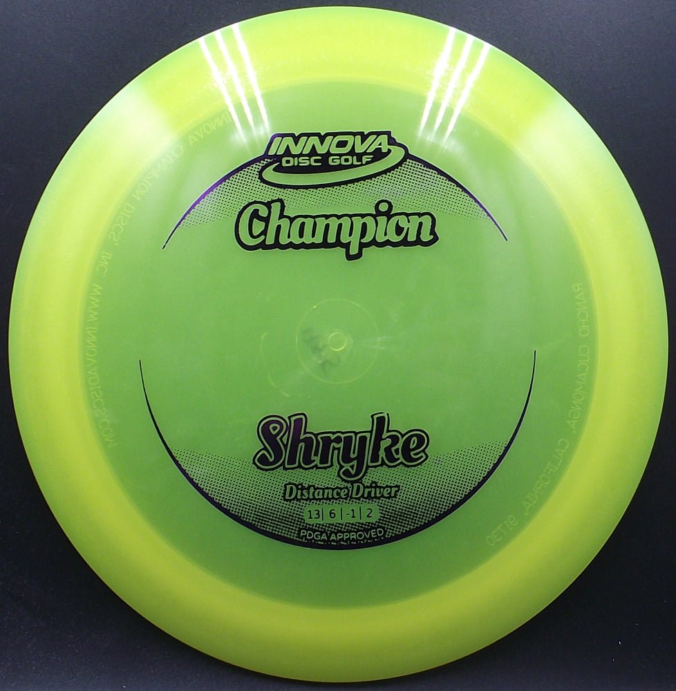 Innova Discs - SHRYKE Champion - S13 - Driver Discgolf de Innova Discgolf