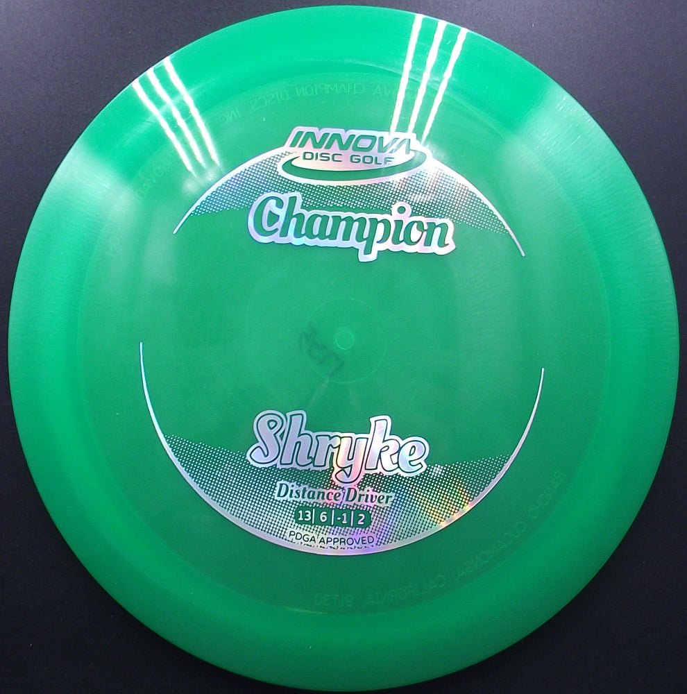 Innova Discs - SHRYKE Champion - S13 - Driver Discgolf de Innova Discgolf