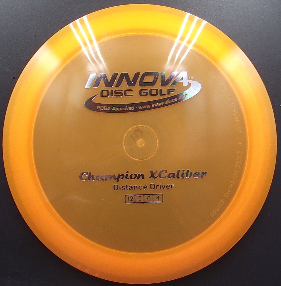 Innova Discs - XCALIBER Champion - S12 - Driver Discgolf de Innova Discgolf