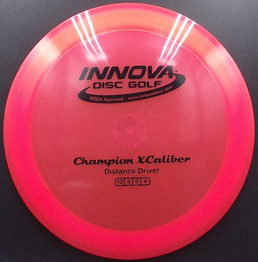 Innova Discs - XCALIBER Champion - S12 - Driver Discgolf de Innova Discgolf