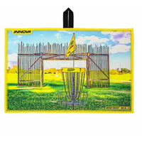 Innova – Towel Tour - Serviette pour discgolf en microfibre de Innova Discgolf