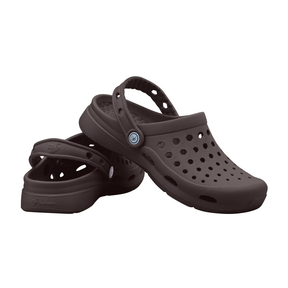 Joybees - Adult's Active Clog - Chaussure pour adultes - Coffee de Joybees