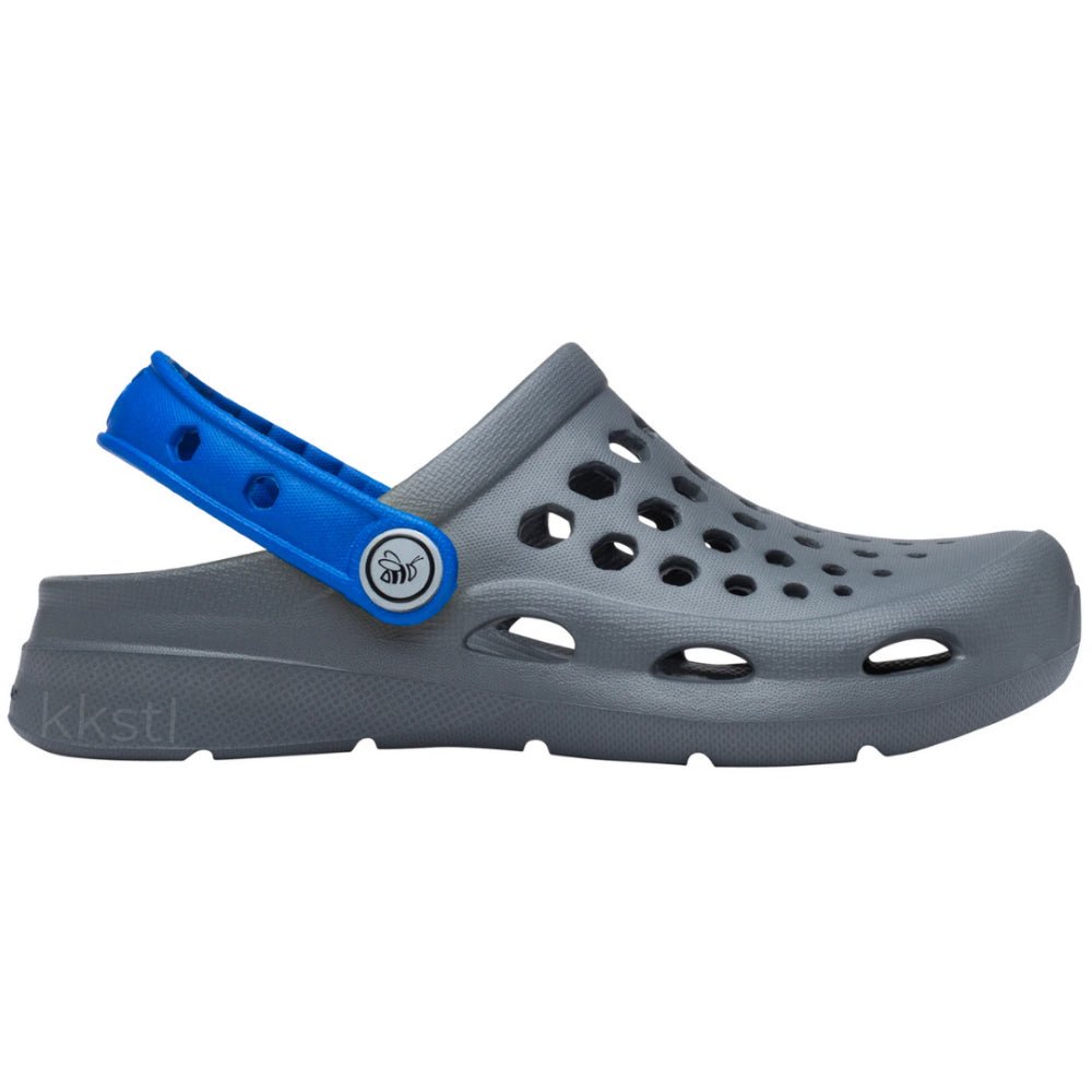 Joybees - Kid's Active Clog - Chaussure pour enfants - Charcoal / Sport Blue de Joybees