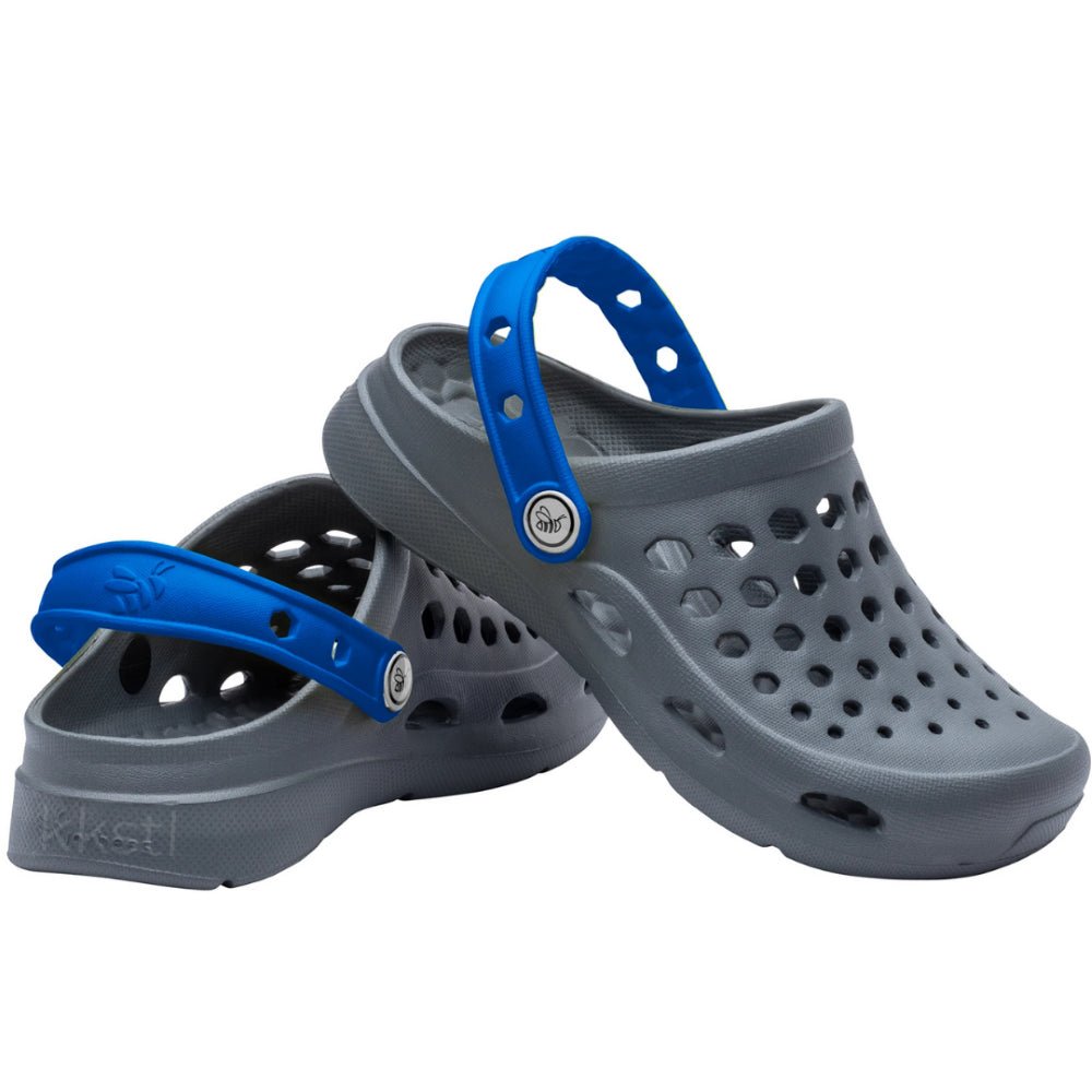 Joybees - Kid's Active Clog - Chaussure pour enfants - Charcoal / Sport Blue de Joybees