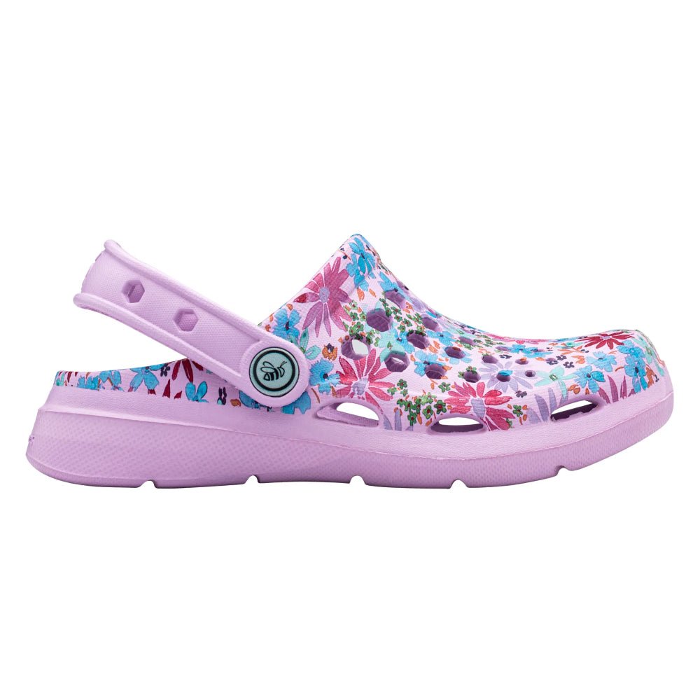 Joybees - Kid's Active Clog - Chaussure pour enfants - Painterly Floral de Joybees