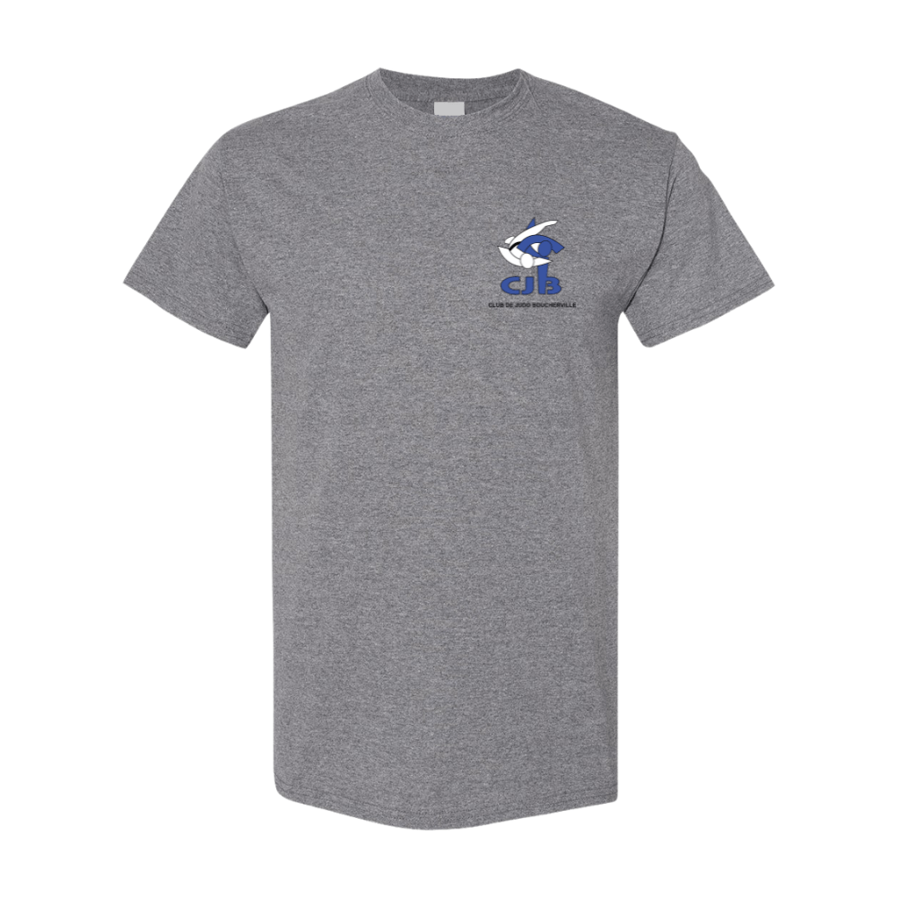 Judo Boucherville - Chandail, type T-Shirt à manches courtes - Adulte - Gris de Judo Boucherville