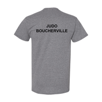 Judo Boucherville - Chandail, type T-Shirt à manches courtes - Adulte - Gris de Judo Boucherville