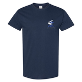 Judo Boucherville - Chandail, type T-Shirt à manches courtes - Adulte - Marine de Judo Boucherville