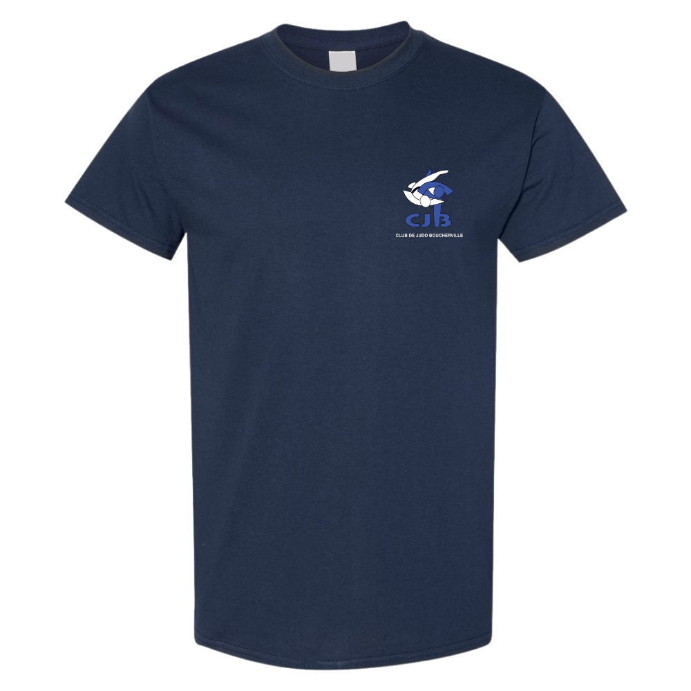 Judo Boucherville - Chandail, type T-Shirt à manches courtes - Juvénile - Marine de Judo Boucherville