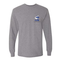 Judo Boucherville - Chandail, type T-Shirt à manches LONGUES - Adulte - Gris de Judo Boucherville