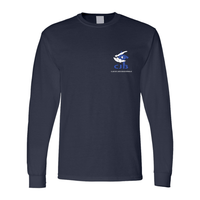 Judo Boucherville - Chandail, type T-Shirt à manches LONGUES - Adulte - Marine de Judo Boucherville
