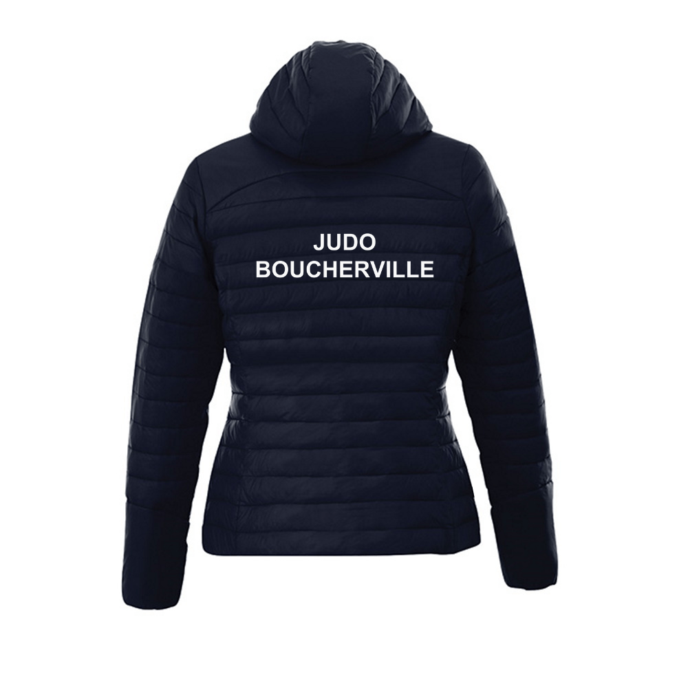 Judo Boucherville - Veste hivernale thermale - Féminin - Marine de Judo Boucherville