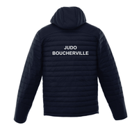 Judo Boucherville - Veste hivernale thermale - Masculin - Marine de Judo Boucherville