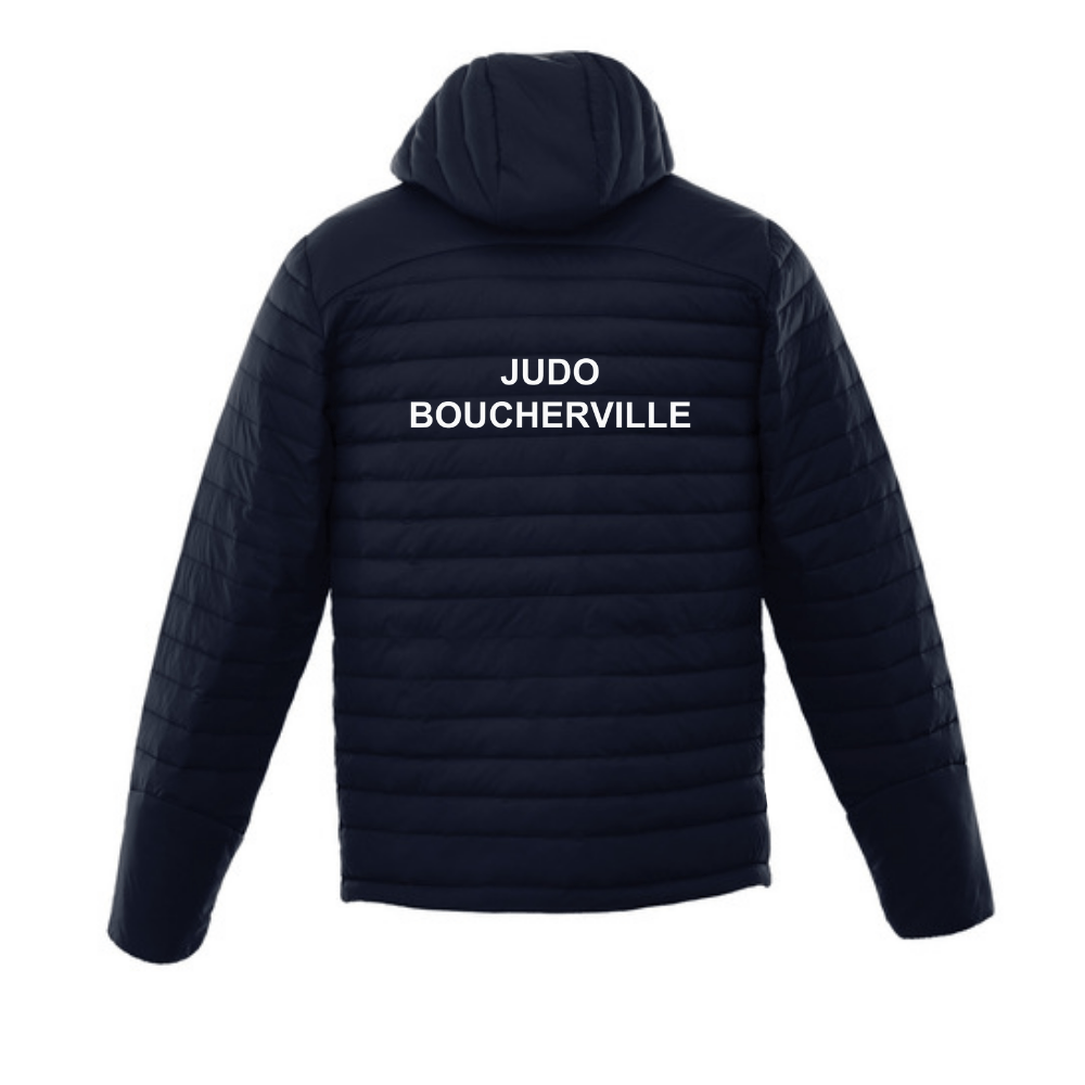 Judo Boucherville - Veste hivernale thermale - Masculin - Marine de Judo Boucherville