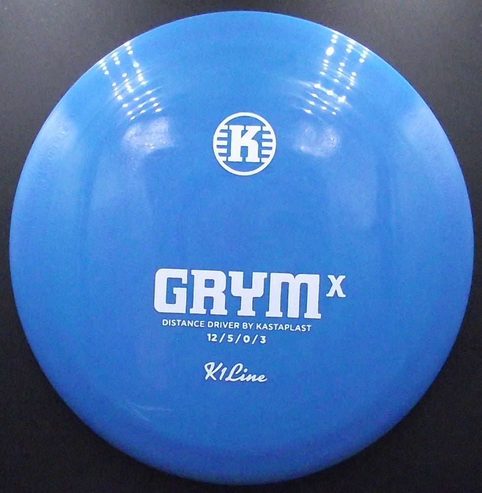 Kastaplast Discs - GRYM-X K1 - S12 - Driver Discgolf de Kastaplast Discs