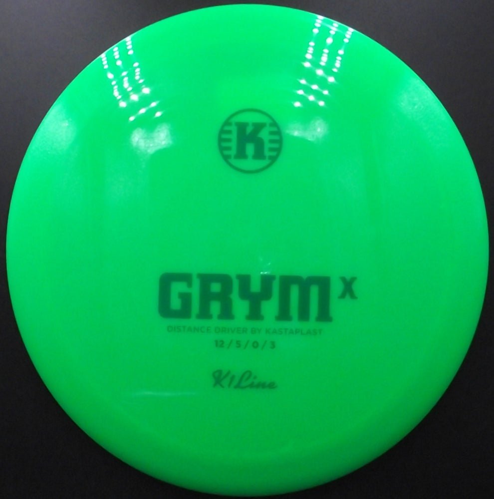 Kastaplast Discs - GRYM-X K1 - S12 - Driver Discgolf de Kastaplast Discs