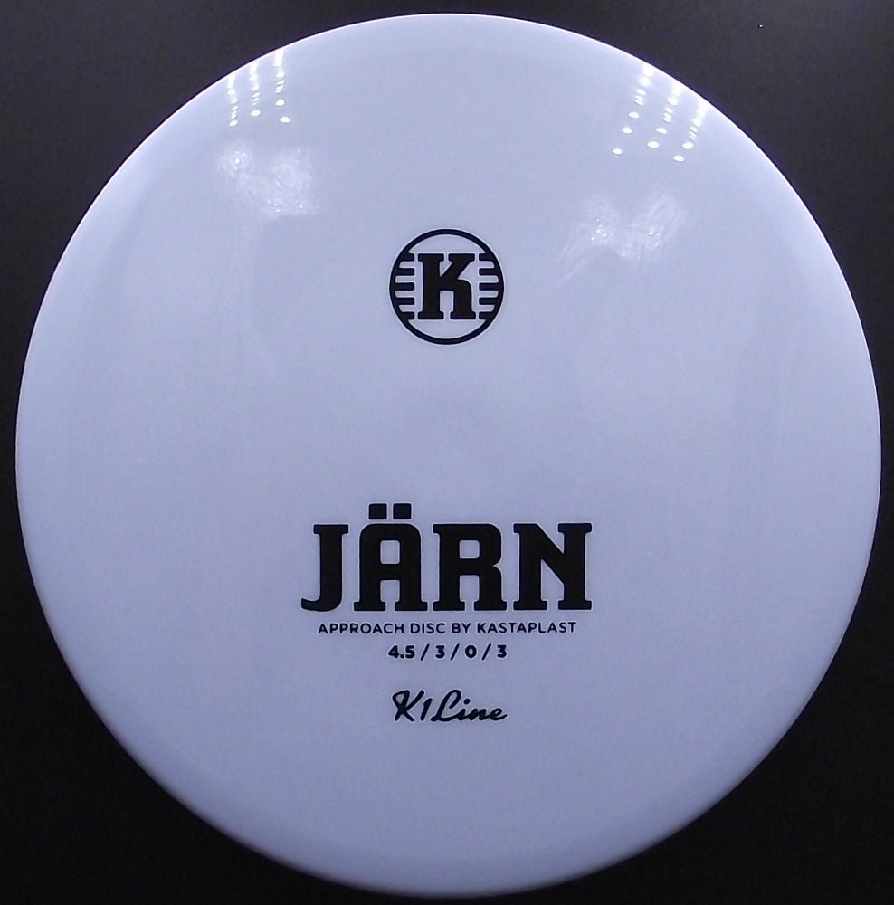 Kastaplast Discs - JÄRN K1 - S4.5 - Midrange Discgolf de Kastaplast Discs