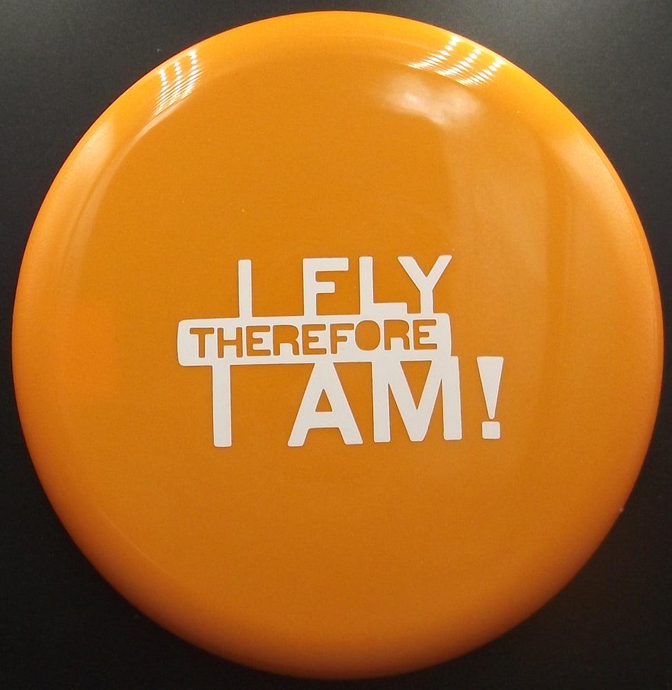 Kastaplast Discs - REKO K1 (I Fly therefore I am) - S3 - Putter Discgolf - Orange de Kastaplast Discs