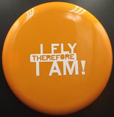 Kastaplast Discs - REKO K1 (I Fly therefore I am) - S3 - Putter Discgolf - Orange de Kastaplast Discs