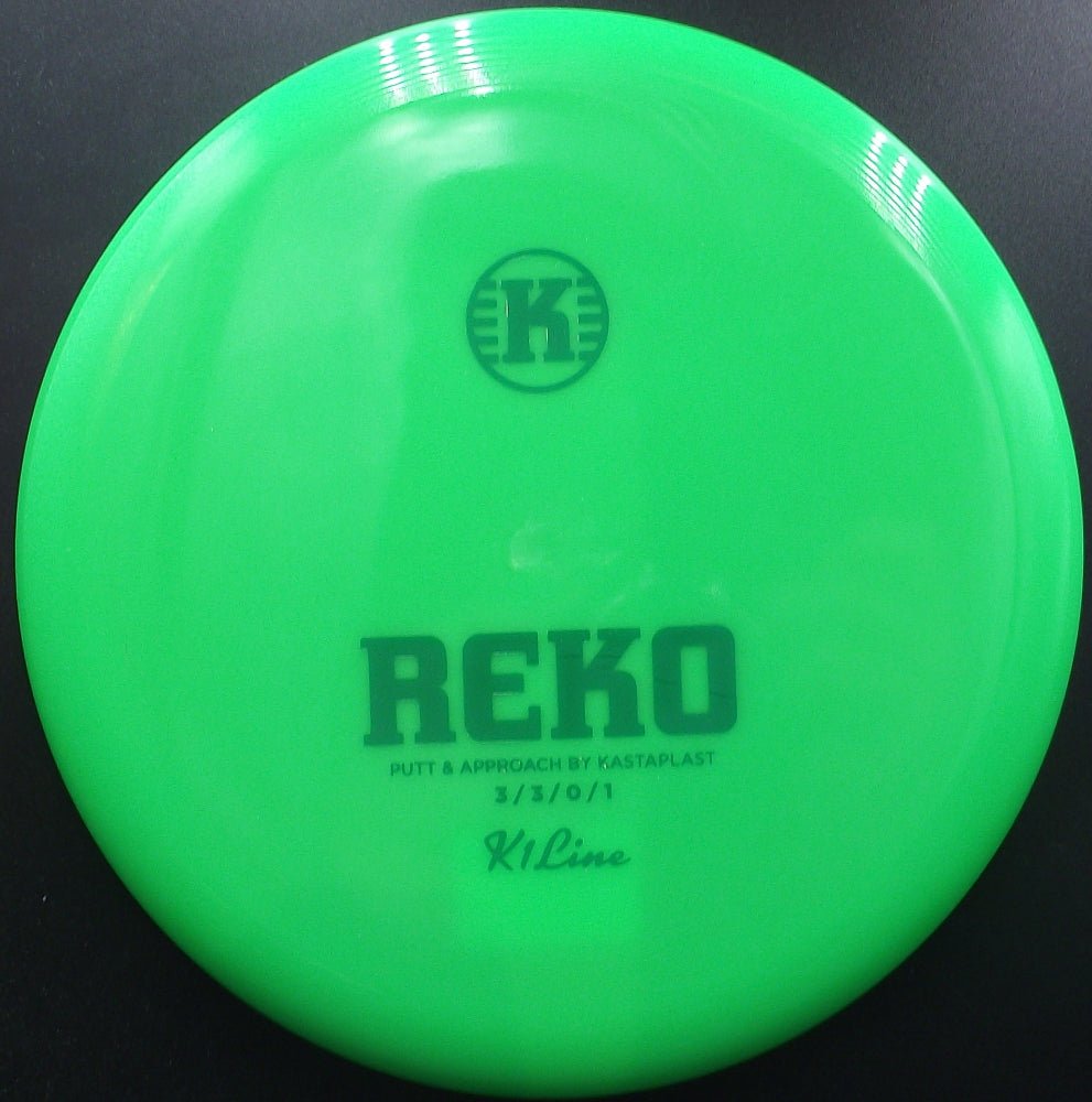 Kastaplast Discs - REKO K1 - S3 - Putter Discgolf de Kastaplast Discs