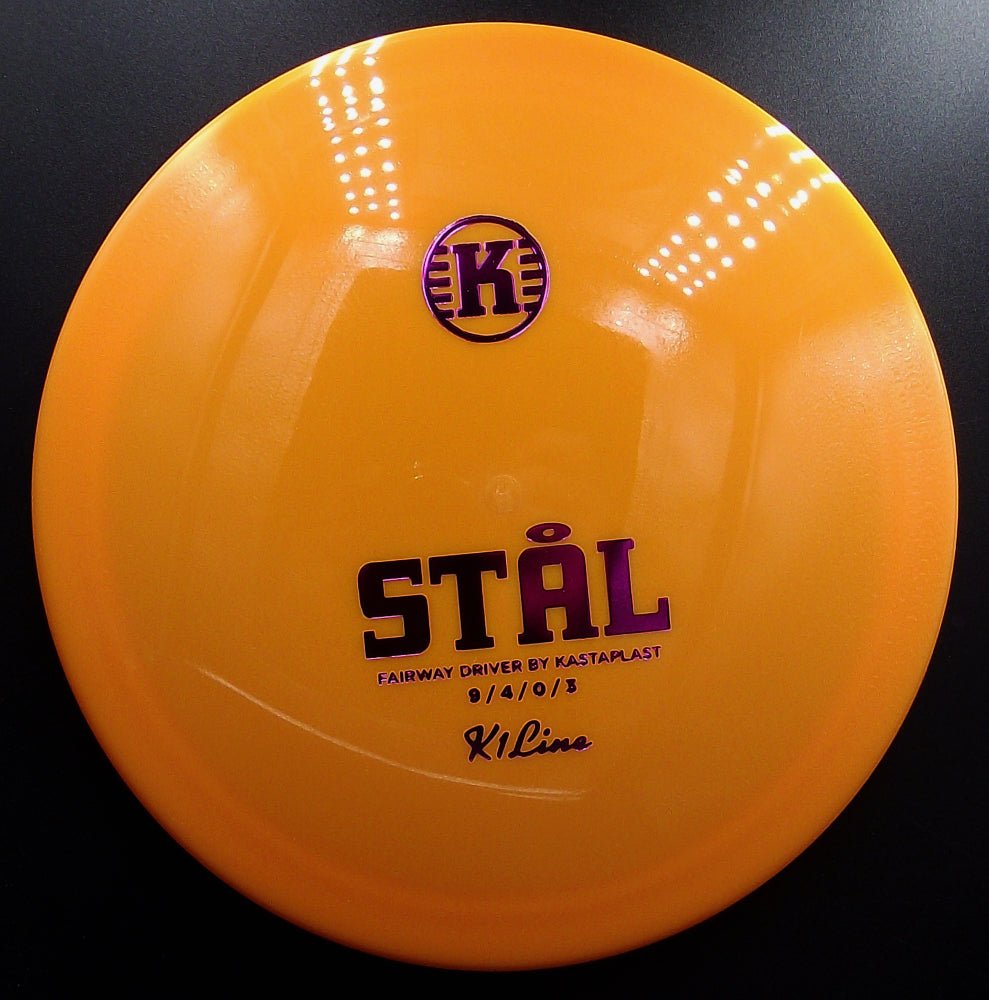 Kastaplast Discs - STAL K1 - S9 - Fairway Discgolf de Kastaplast Discs