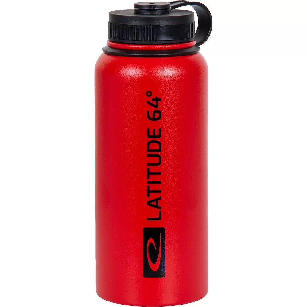 Latitude 64 - Bouteille d'eau en acier inoxydable de 32 oz de Latitude 64