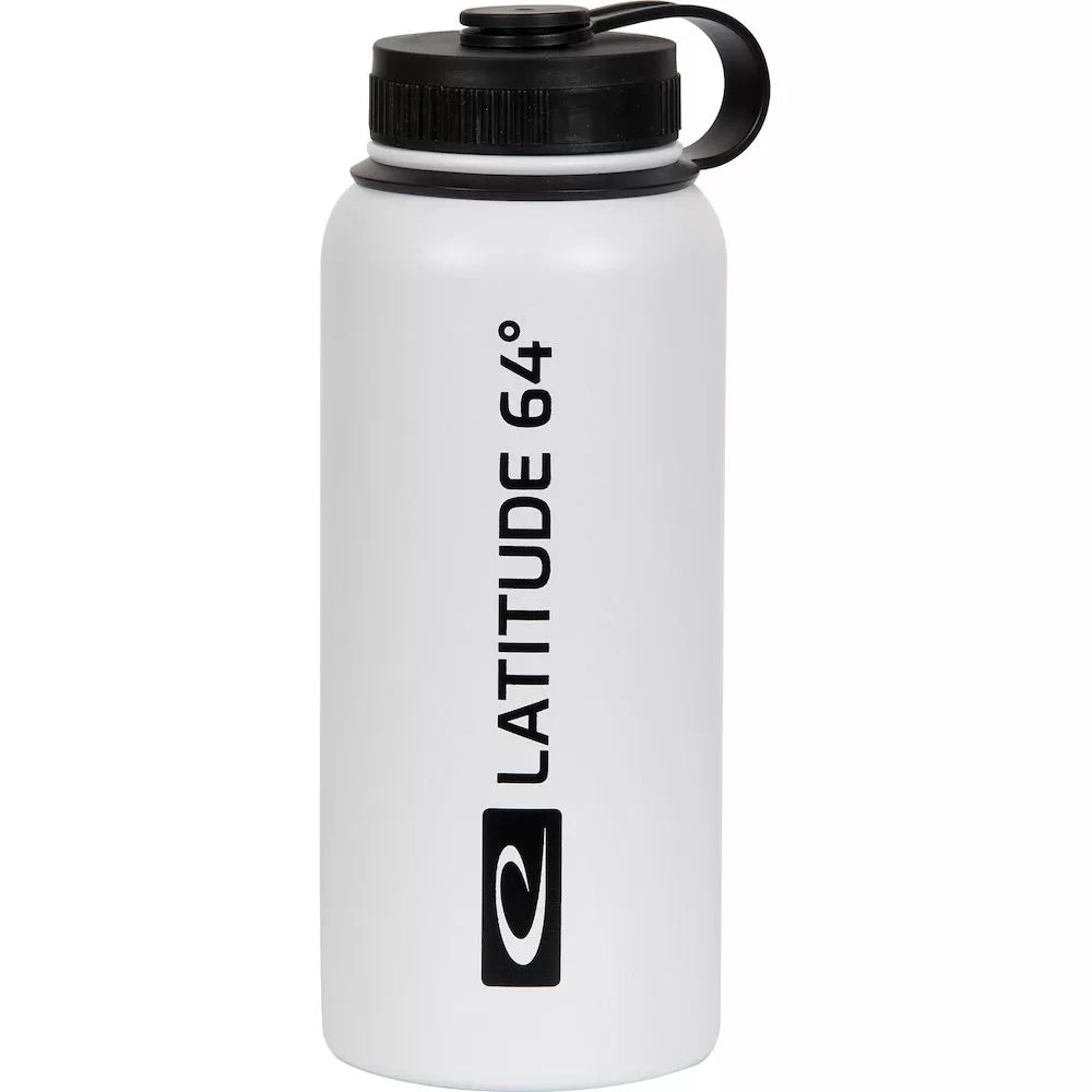 Latitude 64 - Bouteille d'eau en acier inoxydable de 32 oz de Latitude 64