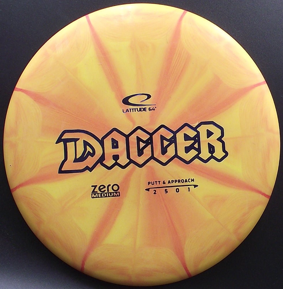 Latitude 64 - DAGGER Zero Medium - S2 - Putter Discgolf de Latitude 64