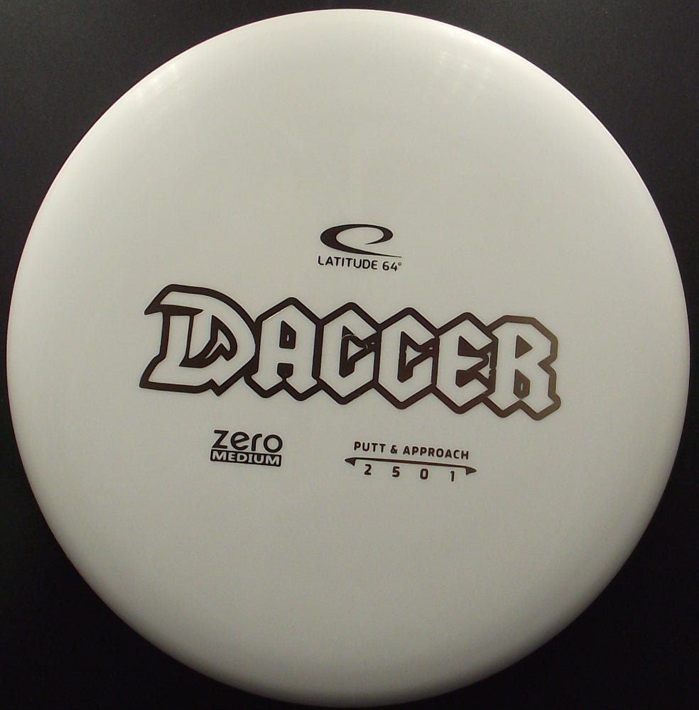 Latitude 64 - DAGGER Zero Medium - S2 - Putter Discgolf de Latitude 64