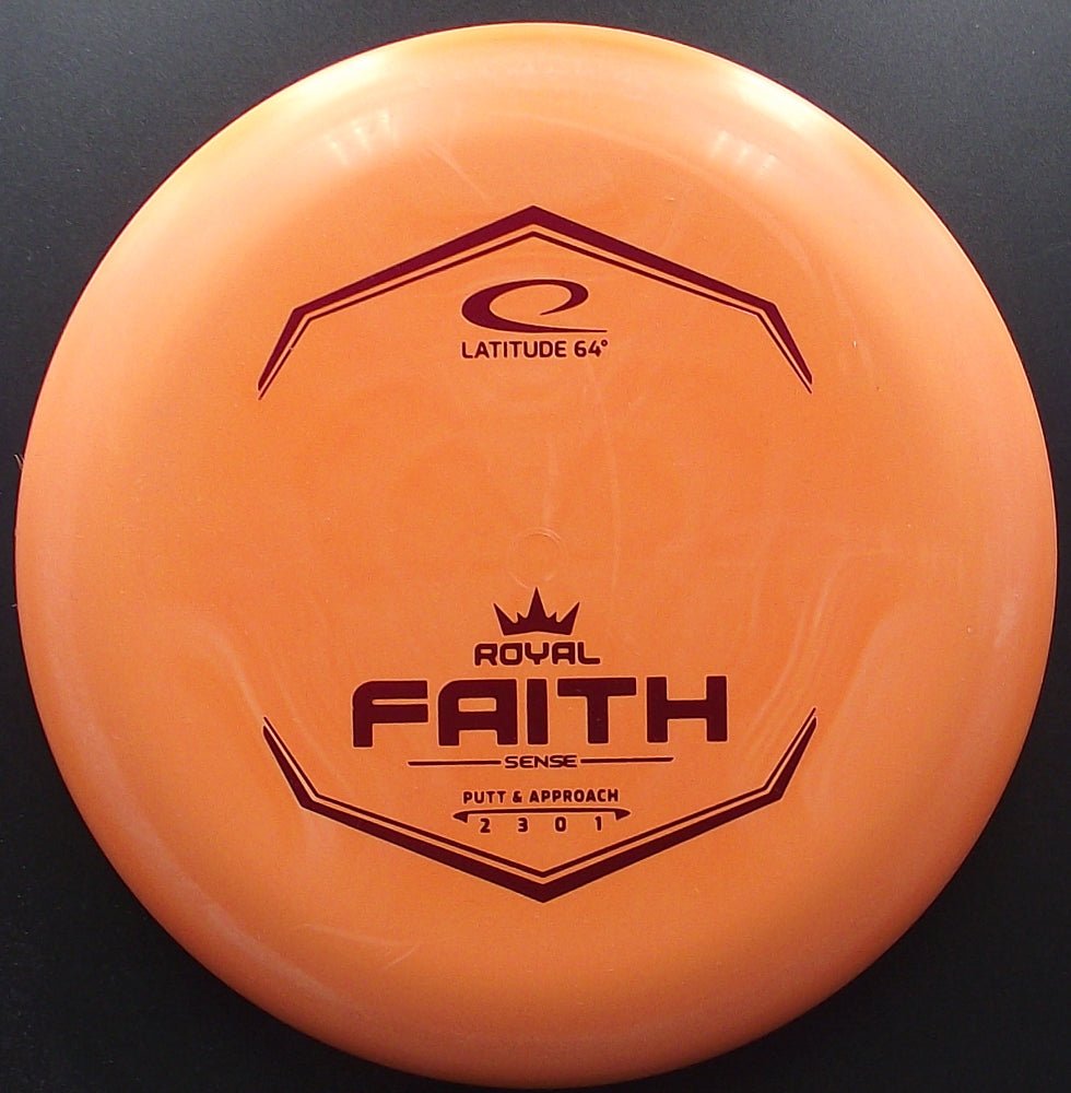 Latitude 64 - FAITH - Royal Sense - S2 - Putter Discgolf de Latitude 64