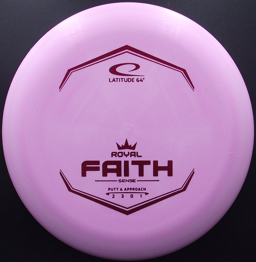 Latitude 64 - FAITH - Royal Sense - S2 - Putter Discgolf de Latitude 64