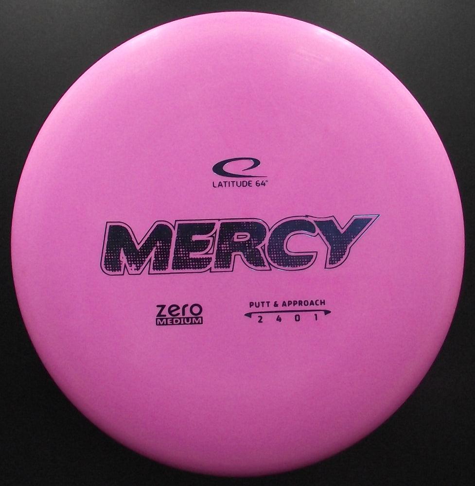 Latitude 64 - MERCY Zero Medium - S2 - Putter Discgolf - Rose de Latitude 64