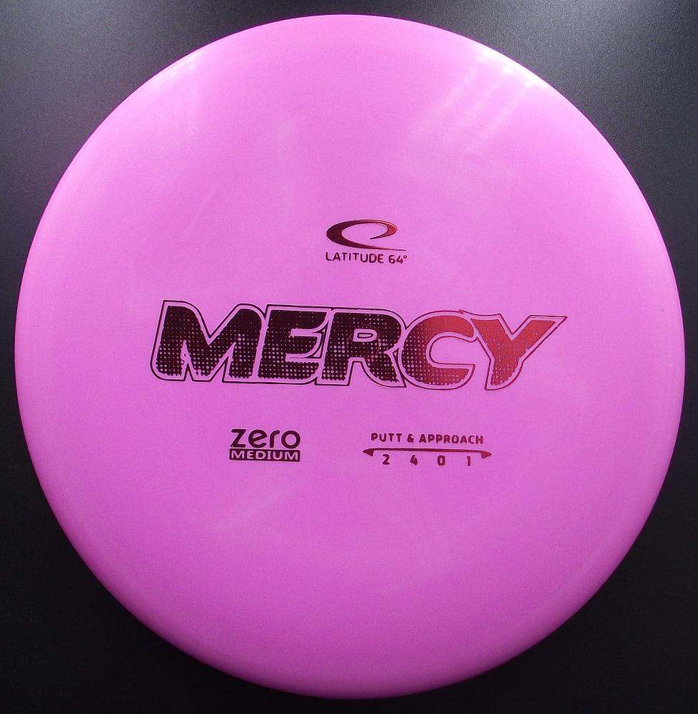 Latitude 64 - MERCY Zero Medium - S2 - Putter Discgolf - Rose de Latitude 64