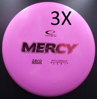 Latitude 64 - TRIO - MERCY Zero Medium - S2 - Putter Discgolf - Rose de Latitude 64