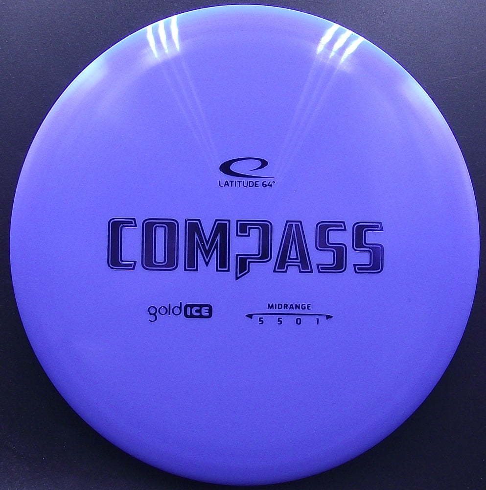 Latitude 64 - COMPASS Gold ICE - S5 - Midrange Discgolf