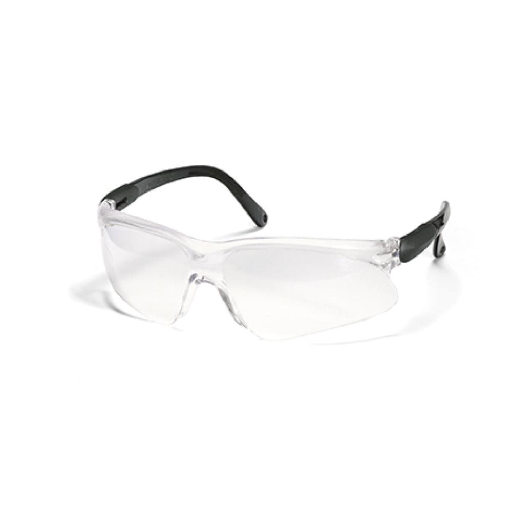 Leader - CONTENDER - Lunettes de protection pour sportifs - Noir/Clair de Leader