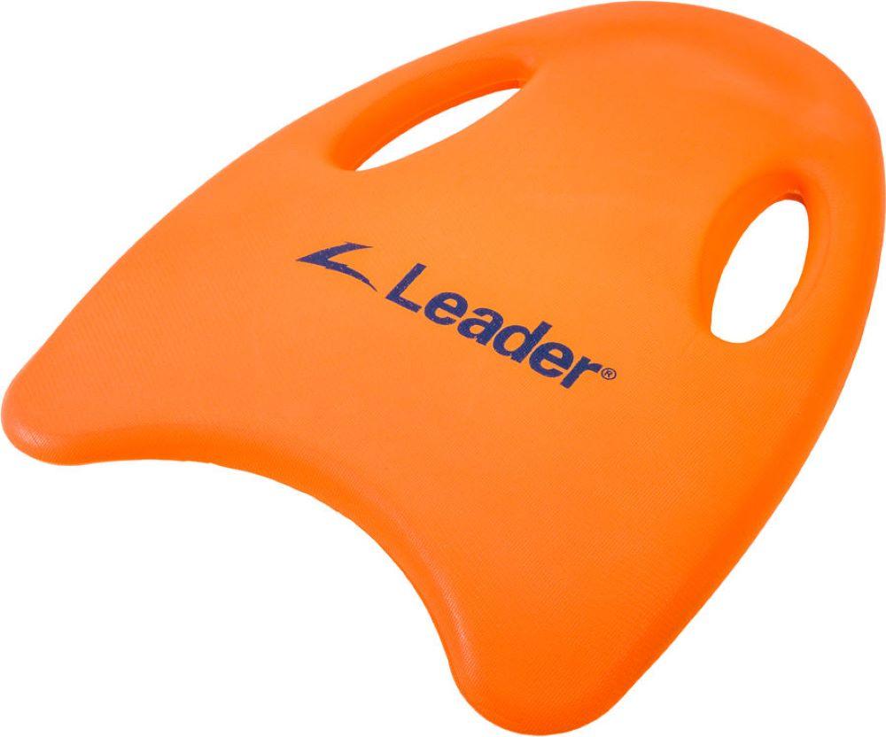 Leader Ergo Board - Planche de natation avec poignées de Leader
