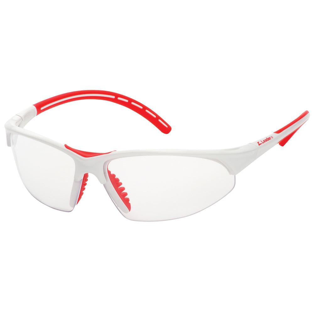 Leader - PRO SPORT - Lunettes de protection pour sportifs - Blanc/Rouge de Leader