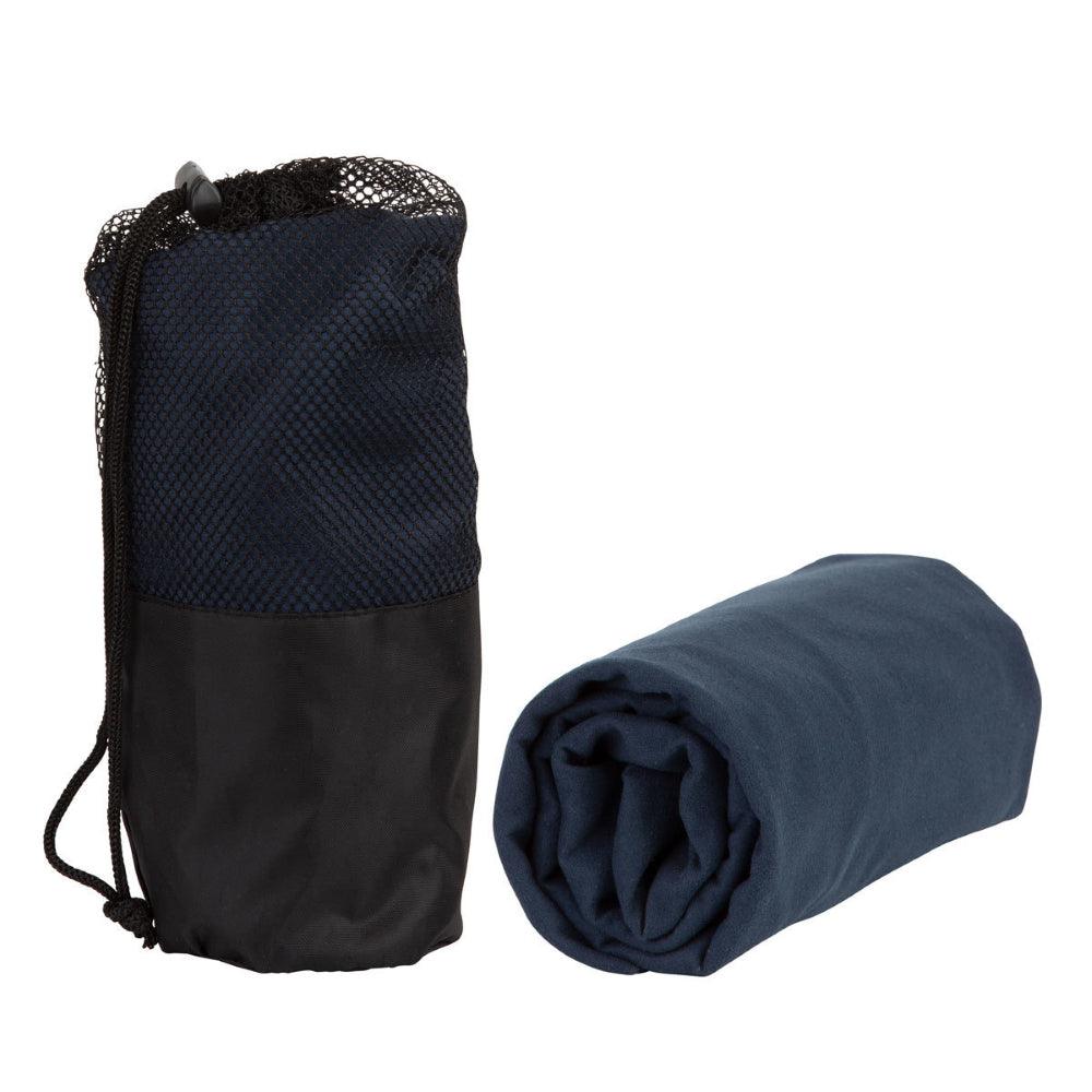 Leader - Serviette de sport en microfibres - Bleu de Leader