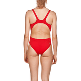 Les Espadons - Arena Swim Tech High - Maillot d'entraînement pour femmes - Rouge de Les Espadons