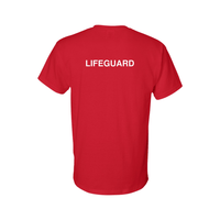 Lifeguard - Chandail Lifeguard à manches courtes - Rouge de SPORTSNATION.SHOP