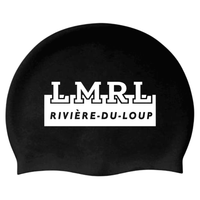 LMRL - Casque de bain en silicone - Noir de LMRL