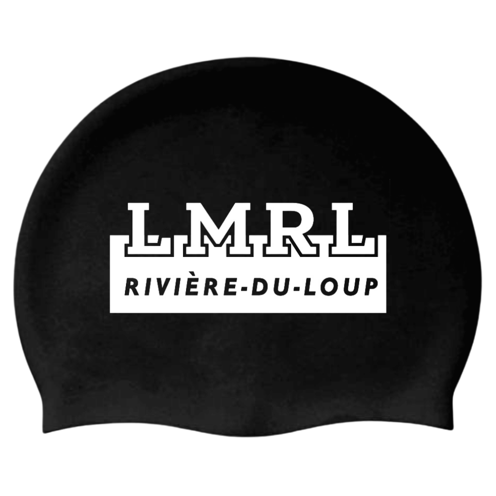 LMRL - Casque de bain en silicone - Noir de LMRL
