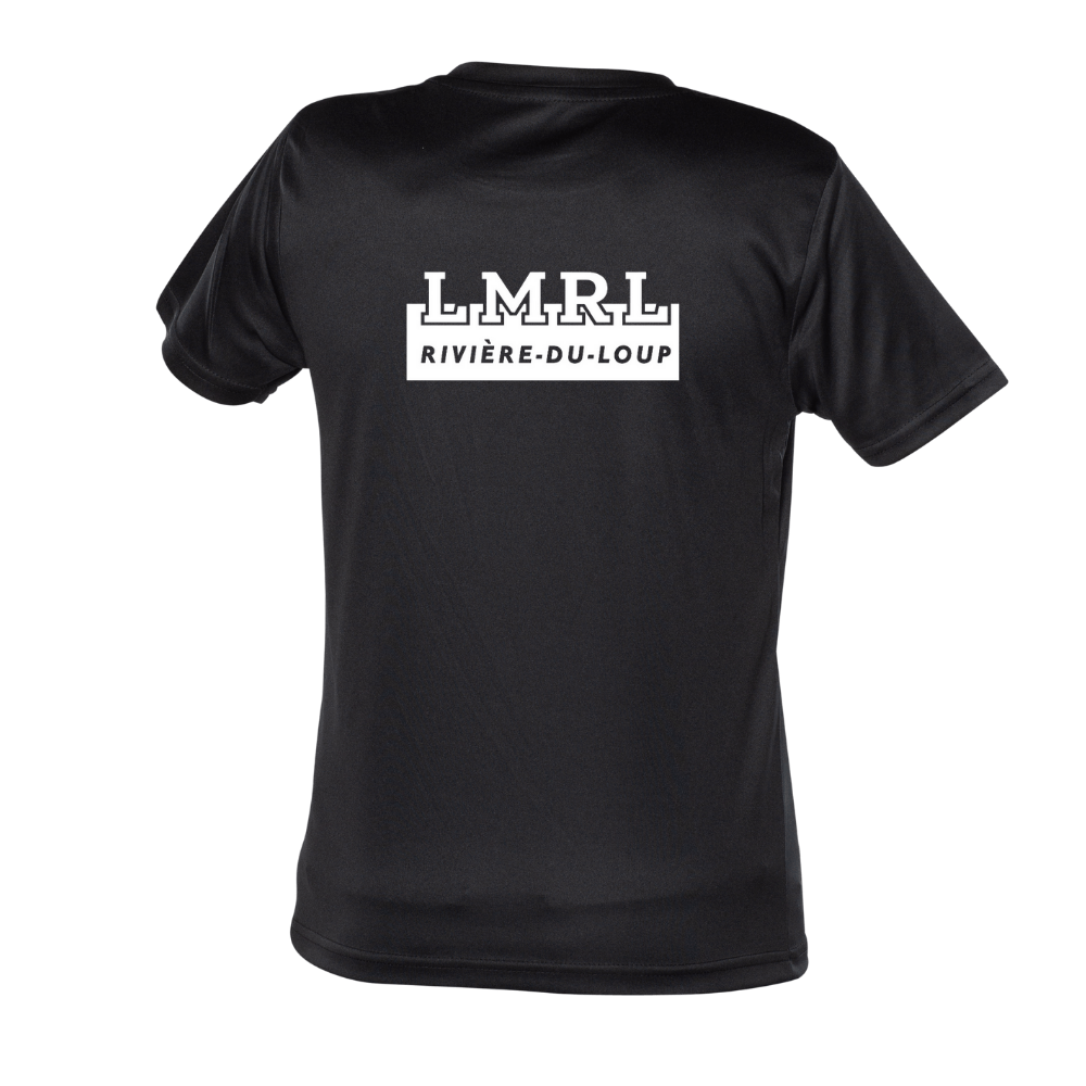 LMRL - Chandail technique à manches courtes - Enfant - Noir de LMRL