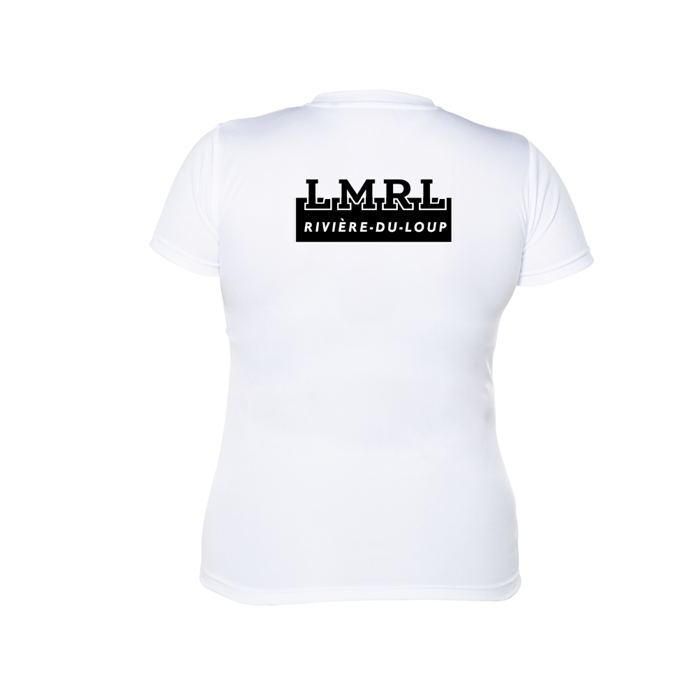 LMRL - Chandail technique à manches courtes - Féminin - Blanc de LMRL