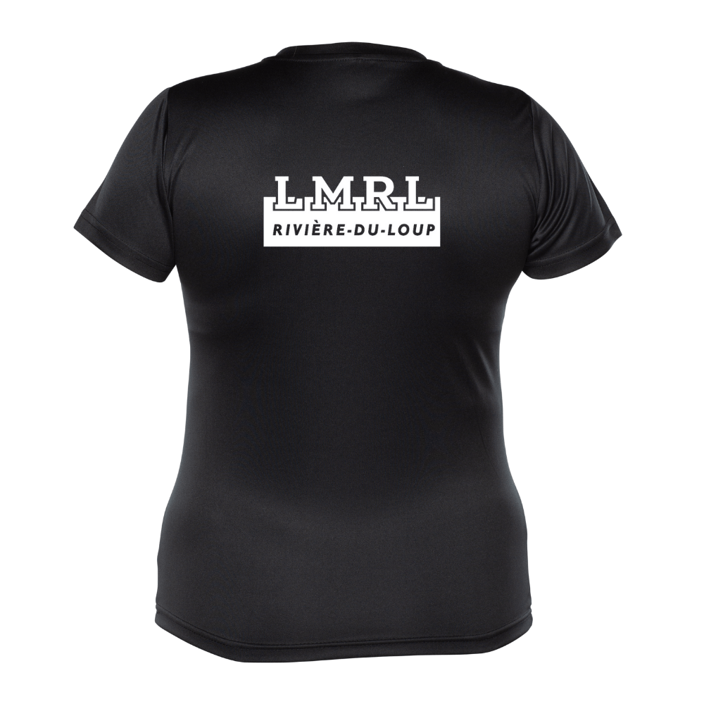 LMRL - Chandail technique à manches courtes - Féminin - Noir de LMRL