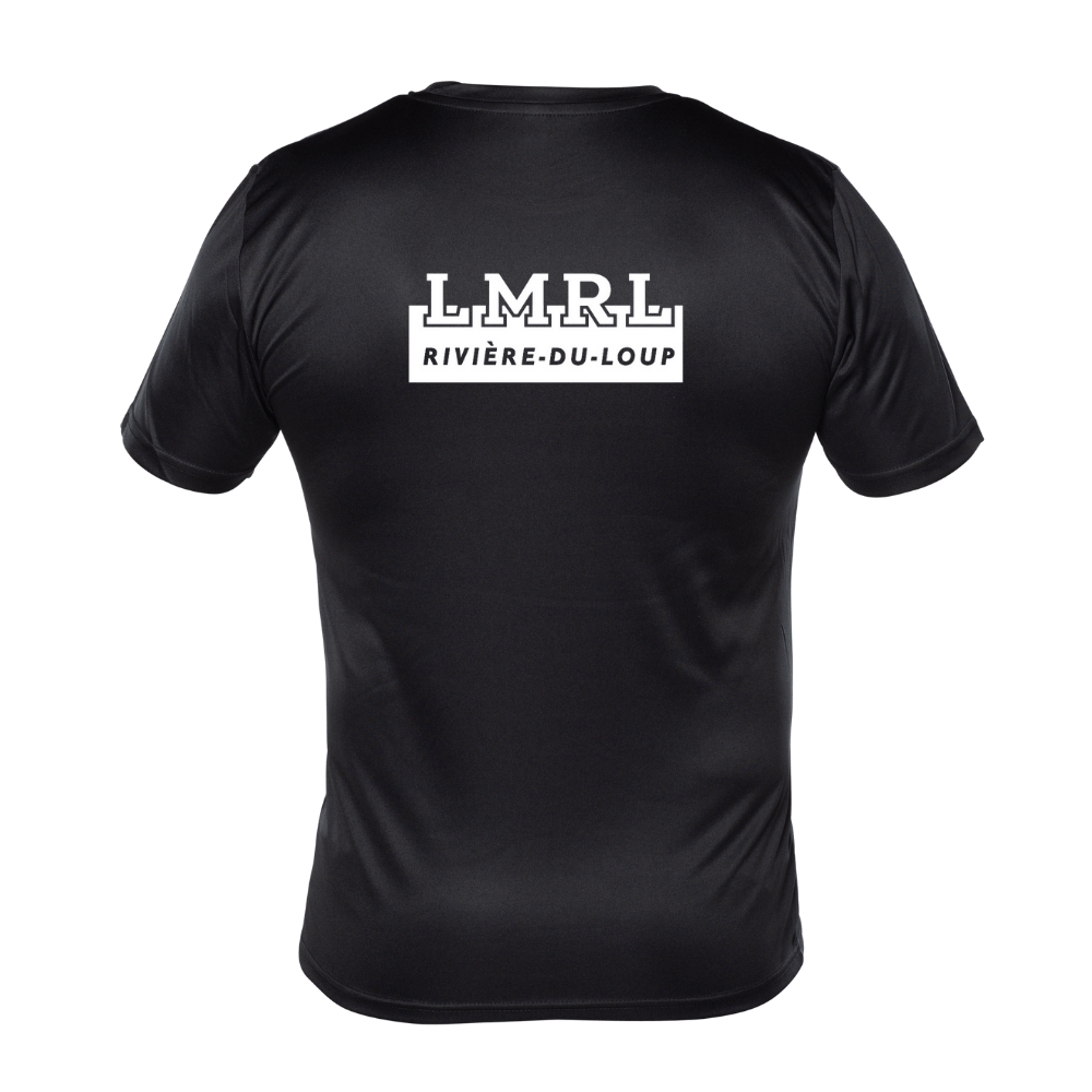 LMRL - Chandail technique à manches courtes - Homme - Noir de LMRL