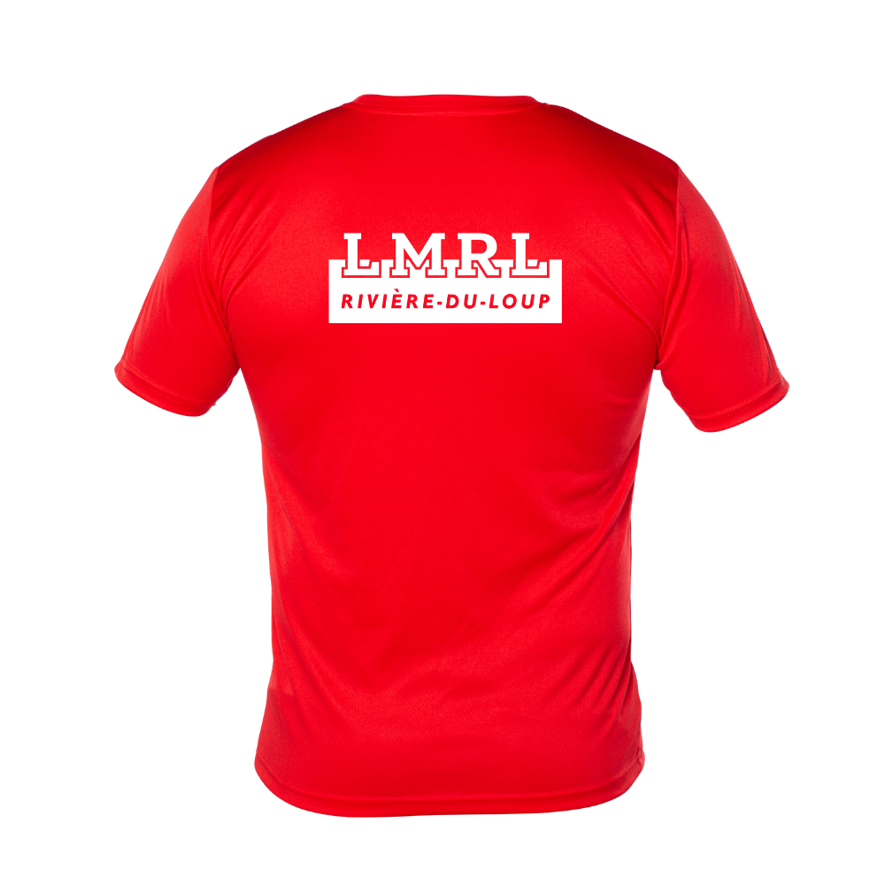 LMRL - Chandail technique à manches courtes - Masculin - Rouge de LMRL