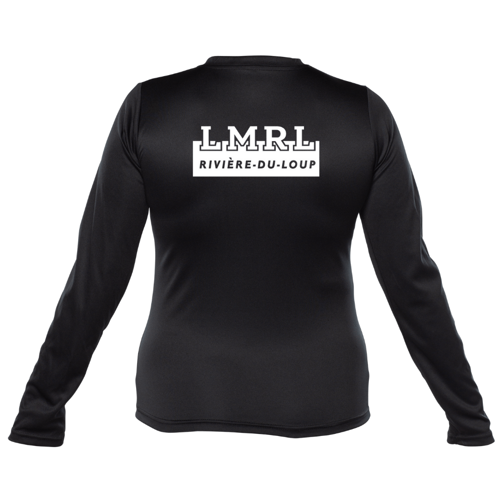 LMRL - Chandail technique, à manches longues - Féminin - Noir de LMRL